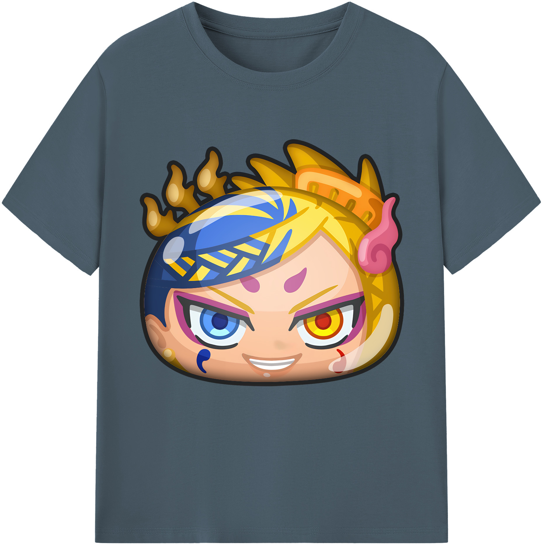 （画像用） 妖怪ウォッチ Yo-kai Watch 綿100％半袖Tシャツ（フロントプリント）